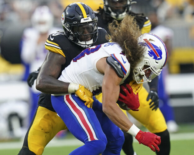 New LB Queen wants to be ‘The Guy’ on defense